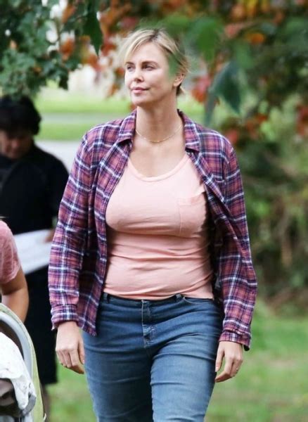 charlize theron has again created a miracle with your body