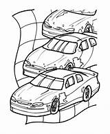 Coloring Race Pages Car Color Nascar Cars Racing Sheets Flag Checkered Clipart Print Kids Template Gif Library Popular Comments Coupe sketch template