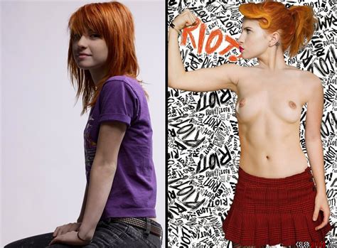 nude redhead female celebrities