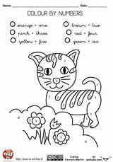 Colour Pet sketch template