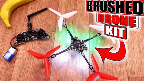 brushed arduino drone final version kit format youtube