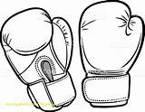 Gloves Boxing Coloring Pages Divergent Drawing Glove Reliable Getcolorings Mma Printable Color Clipartmag Print sketch template
