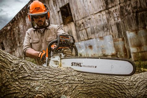 Stihl Ms 362 Chainsaw Professional Use Mid Size Chainsaws Stihl Usa