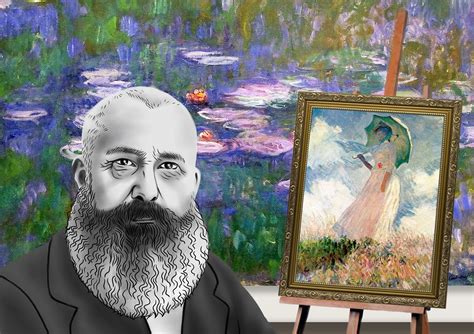 claude monet biography life quotes theartstory