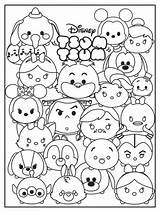 Tsum Coloring Disney Pages Cute Printable Characters Drawing Bestcoloringpagesforkids 18x24 Poster Movie Sheets Kids Color Google Print Getcolorings Getdrawings Animal sketch template