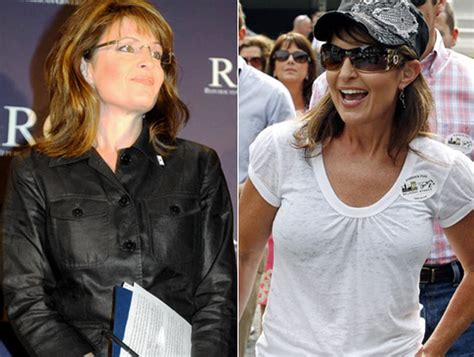 sarah palin breast implant allegations sweep the web after belmont