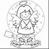 Coloring Snow Globe Pages Christmas Printable Globes Kids Straccia Marisa Designs Let Angel Noel Color Snowglobe Ausmalen Winter Ages Getcolorings sketch template