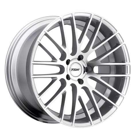 tsw alloy wheels launches  parabolica rotary forged  spoke wheel