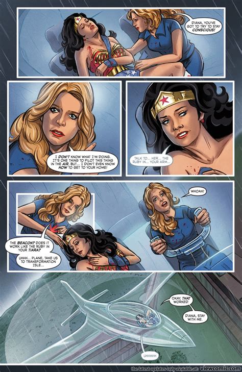 Wonder Woman 77 Meets The Bionic Woman 005 2017 Read Wonder Woman 77