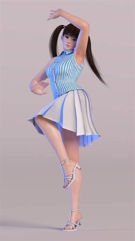 lei fang 3ds render 11 by x2gon dead or alive in 2019 dead or alive