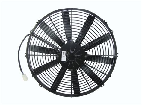 spal electric fan  high performancepull air  cfm volt  hp  ebay