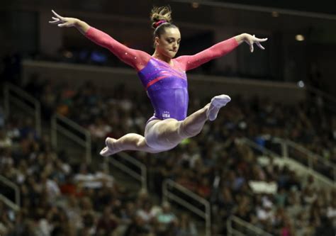 Little Canada Gymnast Now A Superstar For No 1 Oklahoma