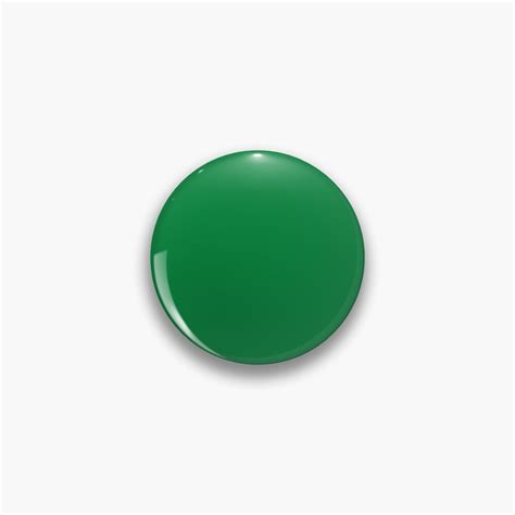 solid green pin  sale  edenbargeron redbubble