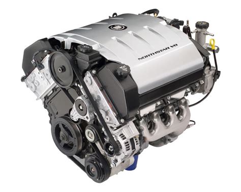 cadillac dts ld   northstar engine picture pic image