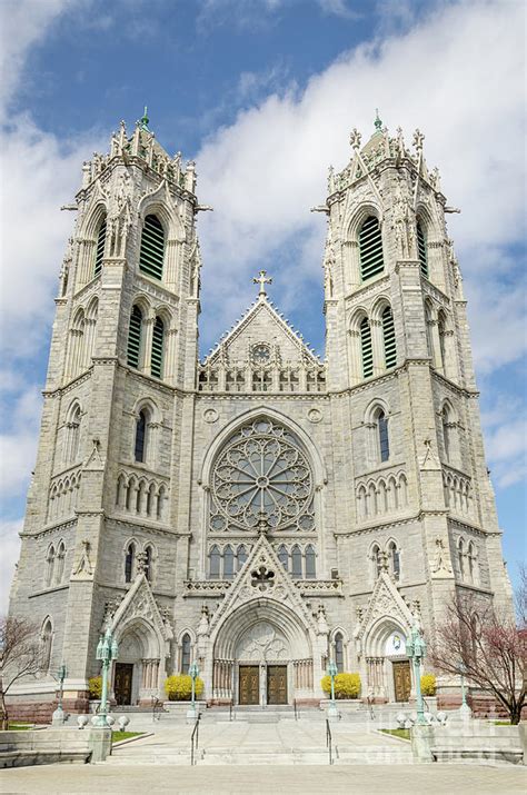 cathedral basilica   sacred heart photograph  centre art gallery