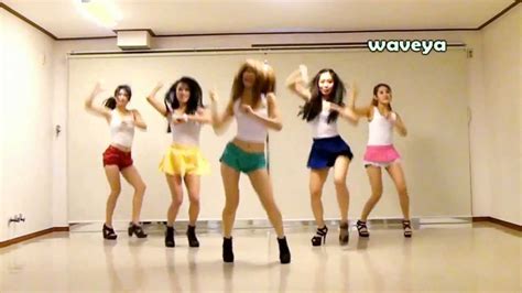 Psy Gangnam Style 강남스타일 Wavey 웨이브야 Korean Dance Team