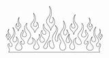 Flame Flames Fire Drawing Outline Flammen Zeichnen Monokote Printable Vorlagen Feuer Airbrush Coxengineforum Thought Abmalen Einfache Sachen Llamas Flamas Flamme sketch template