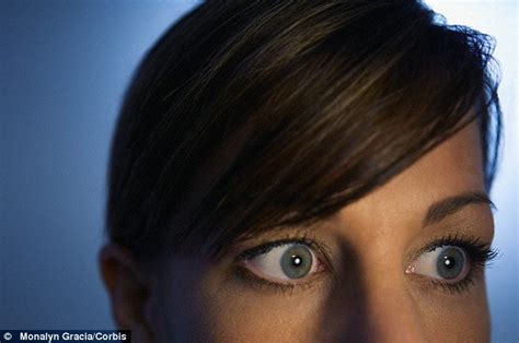 babies  recognise fear   eyes daily mail