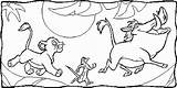 Coloring Pages Matata Hakuna Getdrawings sketch template