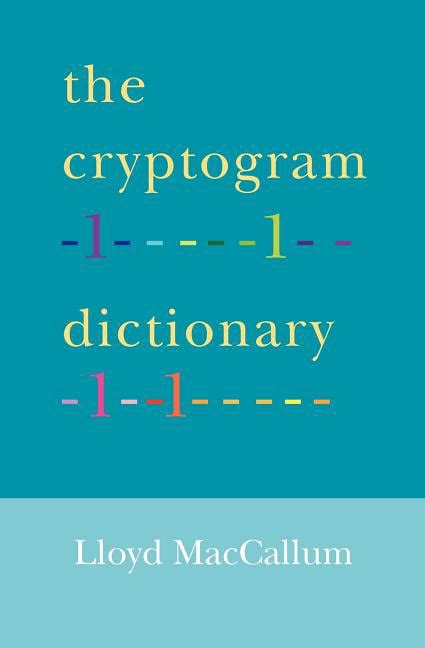 cryptogram dictionary walmartcom