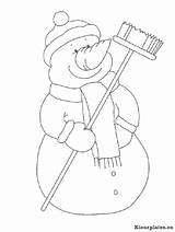 Sneeuwpop Neige Coloriage Neve Pupazzi Bonhommes Disegno sketch template