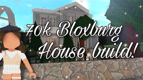 bloxburg house build youtube