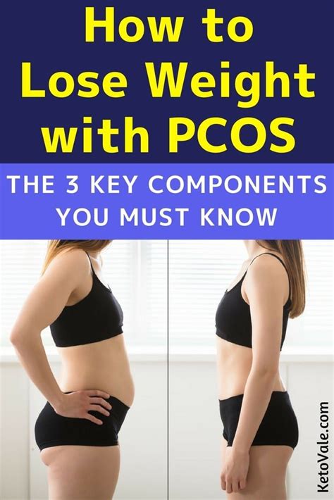 how to lose weight with pcos the only 15 things you need to know