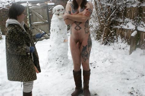 Outdoors Snow Cfnm Humiliation 11 Pics Xhamster