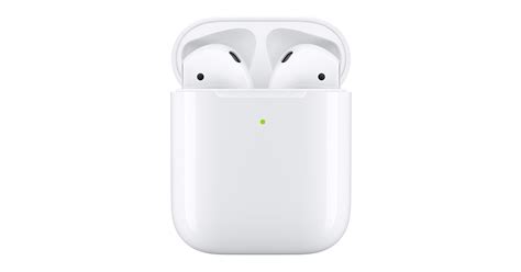 airpods  generation technical specifications apple