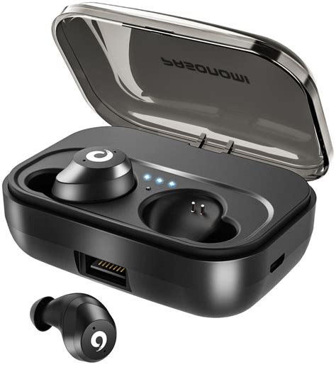 bluetooth wireless earbuds  tech gadgets  amazon popsugar smart living photo