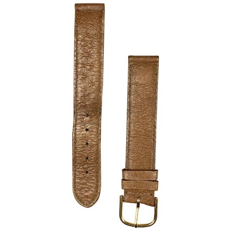 Vintage Tiffany And Co France Leather Watch Band Ruby Lane