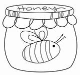 Honey Pot Coloring Drawing Pages Scribbles Designs Printable Freebie Stamp Challenge Digital Getdrawings Getcolorings Bee Color Stamping Friday Paintingvalley Click sketch template