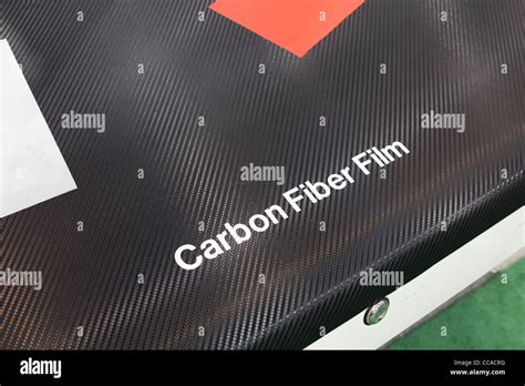 carbon fiber film stock photo alamy