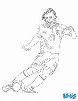 Coloring Pirlo Pages Andrea Players Soccer Ronaldo Color Hellokids Iniesta Print Popular Coloringhome sketch template