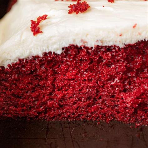 easy red velvet sheet cake recipe dinner then dessert