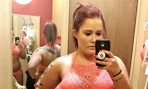 mom shops for bikini with daughter teaches her about positive self