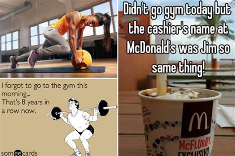 not a fitness freak 15 hilarious memes that people who hate the gym