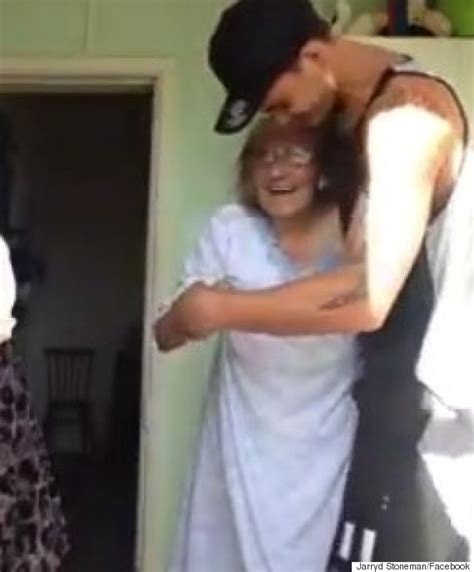 heartwarming moment grandson asks grandmother to dance even though she can t walk huffpost uk