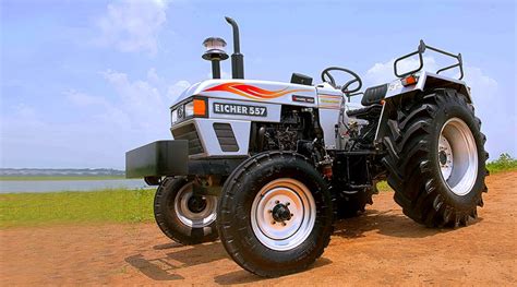Eicher 557 50 Hp Tractor 1470 Kg Price From Rs 710000 Unit Onwards