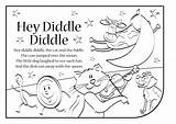 Diddle Rhyme Worksheets Dumpling 99worksheets Jumped Jeopardize sketch template