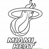 Coloring Nba Pages Miami Heat Lakers Kids Coloringpages101 Angeles Los sketch template