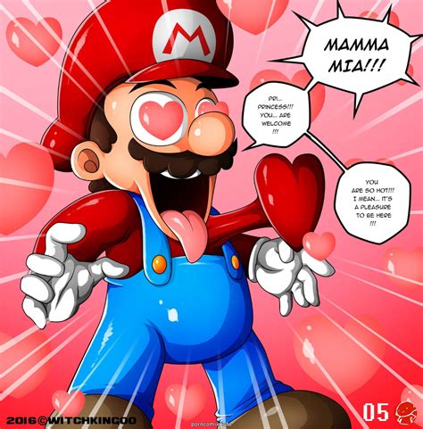 Princess Peach Thanks You Mario ⋆ Xxx Toons Porn
