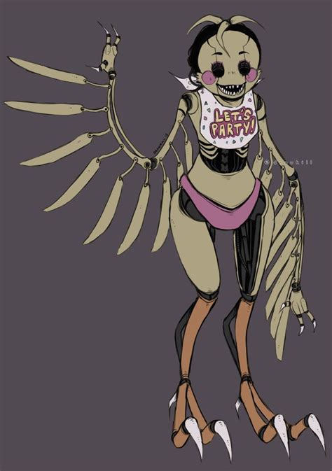 toy chica b0t by drawkill on deviantart five nights at freddy s five nights at freddy s