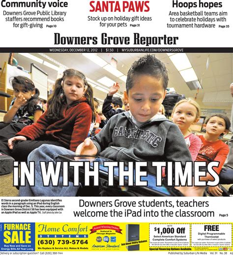 Downers Grove Reporter 12 12 12 By Suburban Life Issuu