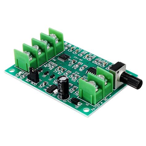 brushless speed controller dc motor drive board   phipps electronics