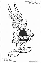 Asterix Obelix Mermaid Falbala Dogmatix Idefix Gratuit sketch template