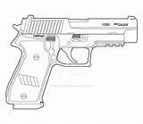 Sig Lineart sketch template