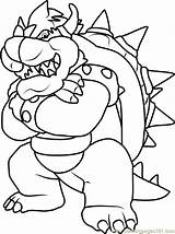 Koopa Getcolorings Coloringpages101 Pict sketch template