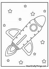 Spaceship Spacecraft Iheartcraftythings sketch template