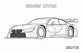Coloring Car Bmw Pages Recent sketch template